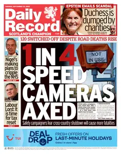 Daily Record - 23 September 2025