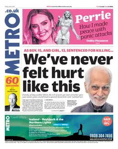 Metro UK - 6 June 2025
