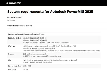 Autodesk PowerMill 2026 HF1 with Offline Help