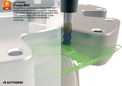Autodesk PowerMill 2026 HF1 with Offline Help
