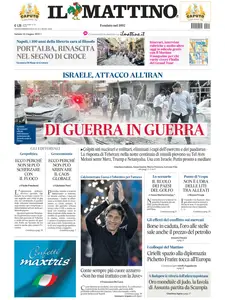 Il Mattino Napoli - 14 Giugno 2025