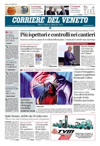 Corriere del Veneto Treviso e Belluno - 13 Settembre 2025