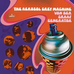 Van Der Graaf Generator - The Aerosol Grey Machine (1969) [2CD 50th Anniversary Limited Edition 2019] (Repost)