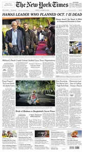 The New York Times - 18 October 2024