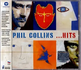 Phil Collins - ...Hits (1998) {2008, Reissue}