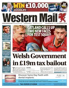 Western Mail - 22 October 2024