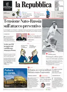 la Repubblica - 2 Dicembre 2025
