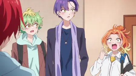 Dealing with Mikadono Sisters Is a Breeze - S01E03