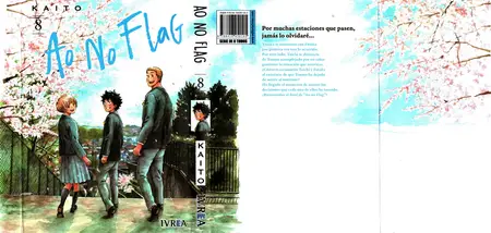 Ao No Flag - Tomo 8 (de 8)