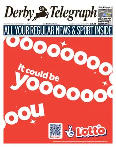 Derby Telegraph - 3 September 2025