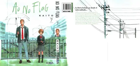 Ao No Flag - Tomos 4 - 7 (de 8)