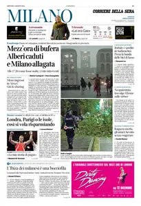 Corriere della Sera Milano - 8 Agosto 2024