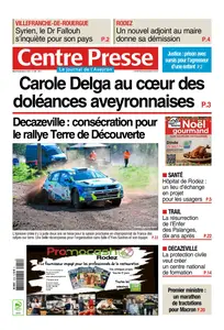 Centre Presse Aveyron - 10 Décembre 2024