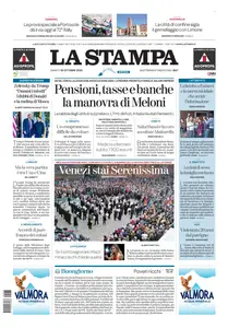 La Stampa Imperia e Sanremo - 18 Ottobre 2025