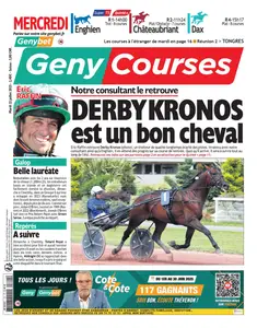 Paris Courses - 22 Juillet 2025
