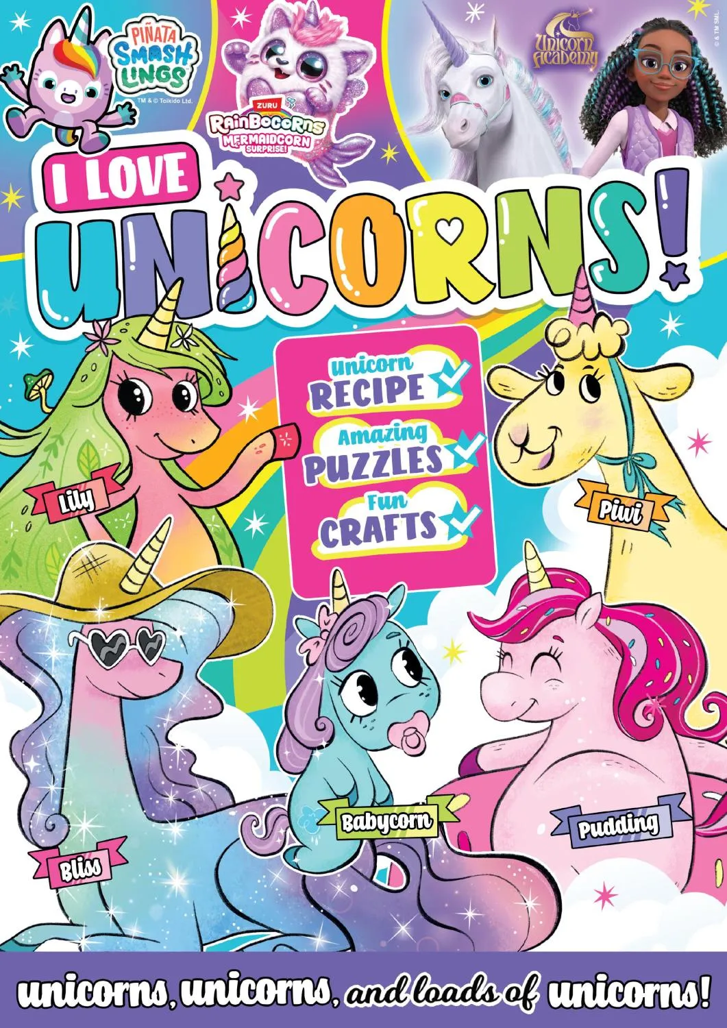 I Love Unicorns - Issue 53 2025