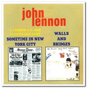 John Lennon - Sometime In New York City & Walls And Bridges (1999)