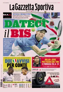 La Gazzetta dello Sport - 24 Novembre 2024