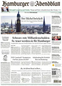 Hamburger Abendblatt  - 18 März 2025