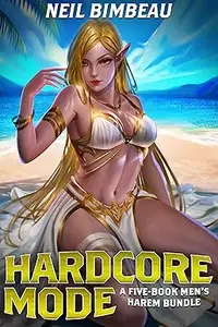 Hardcore Mode: A Five-Book Men's Harem Bundle