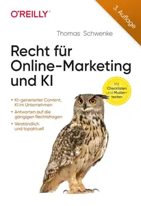 Recht für Online-Marketing und KI (German Edition)