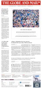 The Globe and Mail - October 22, 2025