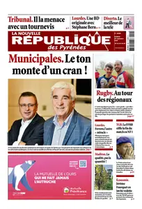 La Nouvelle République des Pyrénées - 20 Septembre 2025