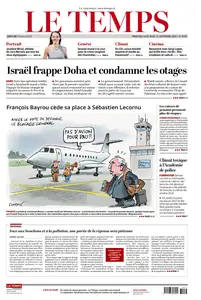 Le Temps - 10 Septembre 2025