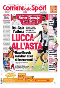 Corriere dello Sport - 11 Luglio 2025