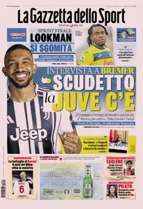 La Gazzetta dello Sport - 4 Agosto 2025