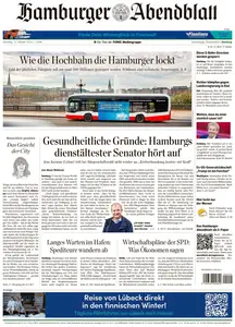 Hamburger Abendblatt  - 15 Oktober 2024