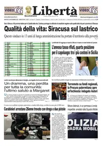 Libertà Sicilia - 19 Novembre 2024