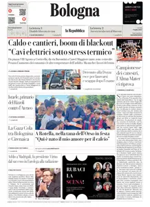 la Repubblica Bologna - 7 Luglio 2025