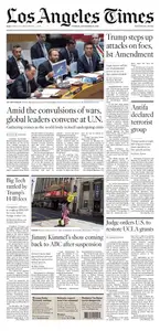 Los Angeles Times - 23 September 2025