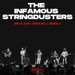 The Infamous Stringdusters - 2026-01-30 Thalia Hall, Chicago, IL (2026)