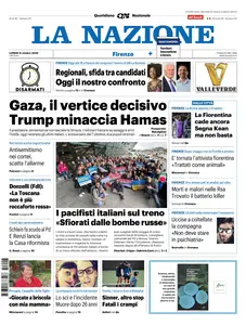 La Nazione Firenze - 6 Ottobre 2025
