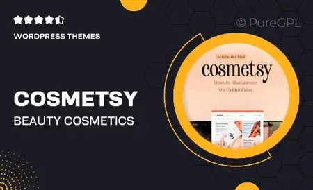 Cosmetsy v2.0.5 - Beauty Cosmetics Shop Theme