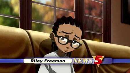 The Boondocks (2005 S02E11 The S Word BLACKHAT
