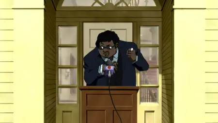 The Boondocks (2005 S02E11 The S Word BLACKHAT
