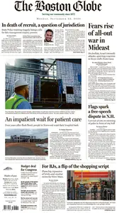 The Boston Globe - 23 September 2024