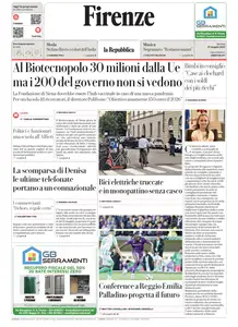 la Repubblica Firenze - 27 Maggio 2025