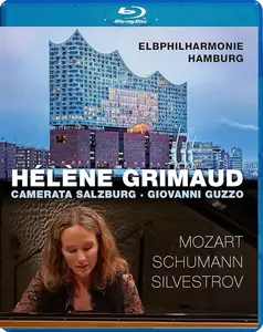 Hélène Grimaud, Camerata Salzburg, Giovanni Guzzo - Mozart, Schumann, Silvestrov [Blu-Ray] (2023)