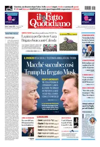 Il Fatto Quotidiano - 7 Giugno 2025