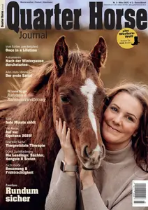 Quarter Horse Journal - März 2025