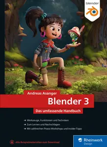 Blender 3: Das umfassende Handbuch zu Blender 3