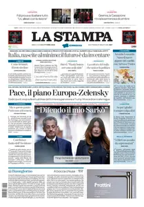La Stampa Aosta - 22 Ottobre 2025