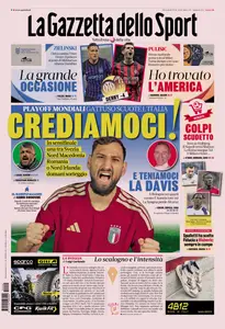 La Gazzetta dello Sport - 19 Novembre 2025