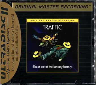 Traffic - Shoot Out At The Fantasy Factory (1973) {1996, MFSL UDCD II, Remastered}
