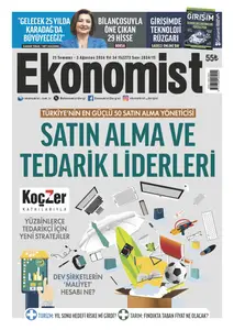 Ekonomist Türkiye - 20 Temmuz 2024
