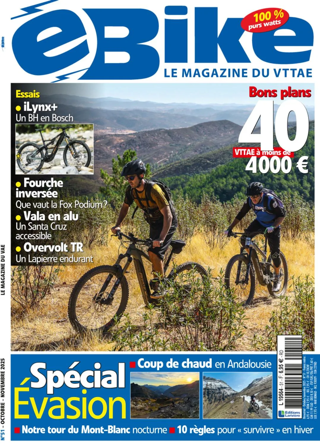 e-Bike N.51 - Octobre-Novembre 2025
